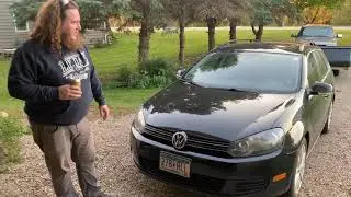 Installing a fuel filter on 2013 VW Jetta TDI
