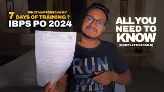 What You Need To Know about Bank PO Training 🔥| IBPS PO 2024