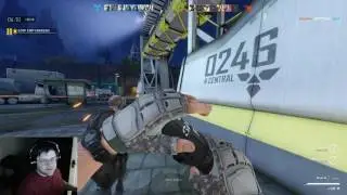 LOGITECH/ALIENWARE SPECIAL CASE OPENING -- DIRTY BOMB -- HOW TO GET THESE CARDS