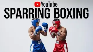 Explosive Boxing Sparring &ndash; Gloves Fly!#boxing #boxingtraining #mma #fighter #caneloalvarez #happy 