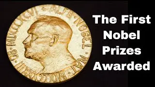10th December 1901: First Nobel Prizes awarded in Chemistry, Literature, Peace, Physics & Physiology