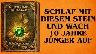 Letztes Geheimnis der Hildegard: Edelstein, der dich im Schlaf um 10 Jahre verjüngt (Hörbuch)