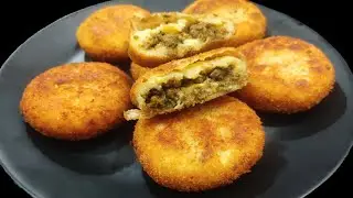 Aloo Keema Cutlet | Keema Patties | Keema Aloo Patties Home Cooking Point