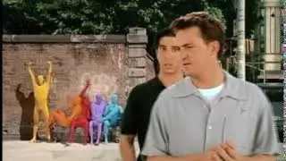 Friends Up Next NBC 1998 Bumpers | NBC Colors (1998)