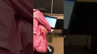 Girl sleeps in class while typing &ldquo;ZZZ&rdquo;