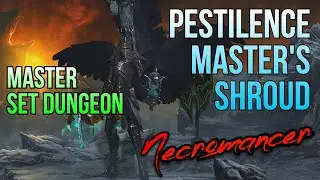 Master Set Dungeon: Pestilence Master's Shroud - Necromancer