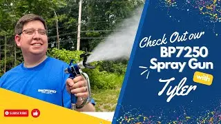 Check Out our BP7250 Spray Gun + Bedford Reversible Tip and Hose