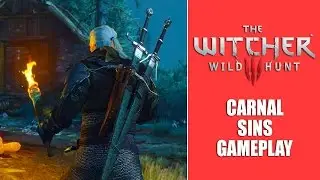 Carnal Sins Gameplay - The Witcher 3 Wild Hunt