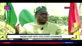 MEDIA CHAT WITH GOVERNOR SEYI MAKINDE