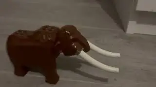 Lego island of the Pygmy mammoth Pygmy mammoth 
