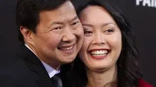 Ken Jeong & Tran Jeong 🔴🔵 2018 ► Celebrity Couples