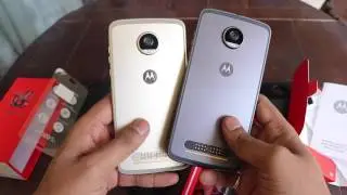 Moto Z2 Play [India] Unboxing and Mods