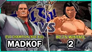 KOF XV 🔥 Madkof (Heidern/Geese/Clark) vs 2 (Gato/Rock/Shermie) 🔥 Steam