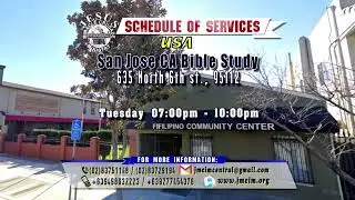 JMCIM Alasasin Bataan Live Stream