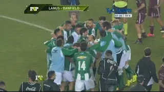 Lan&uacute;s 0 - Banfield 1 (Resumen de Paso a Paso)