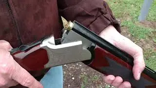 TriStar over/under test fire.