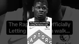 Sad Mo Bamba Update&hellip; #raptors #torontoraptors