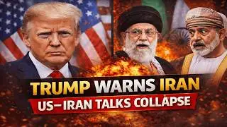Trump Warns Iran&rsquo;s Supreme Leader as US&ndash;Iran Talks Conclude in Oman