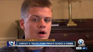 Contact 5 tracks down private school's owners