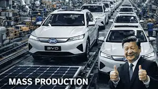 Mass Production of electric car in China I Extreme Manufacturing | Shanghai Megatron Industry