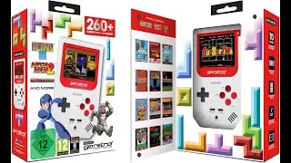 Retro-Bit GoRetro! Portable - All Games