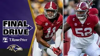 Two Alabama Prospects That Could Be a Ravens Best-Player-Available Steal | Ravens Final Drive