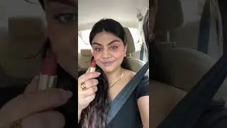 QUICK CAR MAKEUP #tutorials #quickmakeuptutorial #shorts #viral #ytshortsfeed