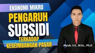 MICROECONOMICS: THE EFFECT OF SUBSIDY ON MARKET EQUILIBRIUM