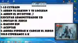 Hack De Rakion Actualizado diciembre 2016 ;)