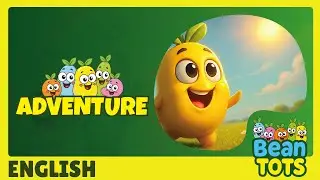Bean Tots Learn Colours! | Yellow | Pink | Green | Blue | Orange | Kids Animation | Bean Tots | Fun