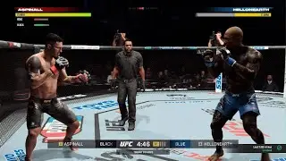 🔴Live  play EA  UFC 5   Winning the heavyweight title belt from tom aspinall 🍾🥊🏆 #likeandsubscribe 