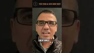 Feed Your AI: Data Done Right
