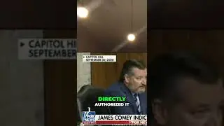 James Comey Indicted: Caught Leaking Information! #shorts