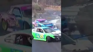 Minami Beast ! #shorts #drift #jump #japan #toyota #nissan #s15