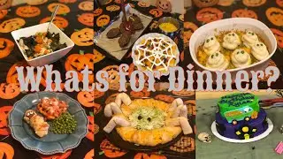Halloween Themed Meal Ideas!! 2018