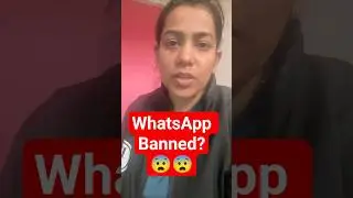 WhatsApp Banned ? 😱😱 #shorts #whatsapp #russia #ytshorts #sscwallah