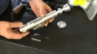 Luke Skywalker  ROTJ V2  Lightsaber Unveiling by Solo's Hold