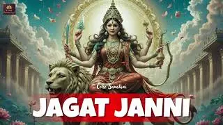 🌺 Jagat Janni Bhajan | Divine Shakti Song 2025 | Core Sanatani 🙏🔥🎶