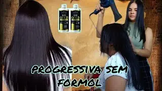 PROGRESSIVA SEM FORMOL SALVATORE (fiz na minha mãe)
