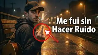 Sin Hacer Ruido | Corrido Tumbado (Me Fui En Silencio) | New Regional Mexican Music