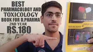D.pharm 2nd year book  pharmacology and toxicology