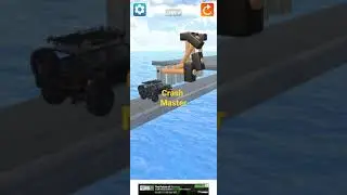 Crash Master 3D game #shorts