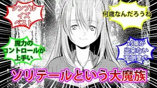 【葬送のフリーレン】ソリテールという特別な魔法抜きでただ知識量とステータスの暴力と慎重さで戦う大魔族【VOICEVOXまとめ】