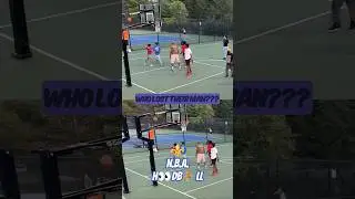 The Excitement of Basketball! #shorts
