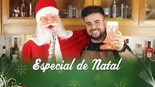 Especial de Natal | Receitas de drinks para a ceia de natal | Espuma para coquet&eacute;is | Noel Mule
