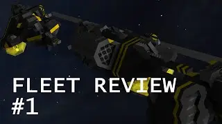 AceofShovels - Starmade Fleet Review Ep.1