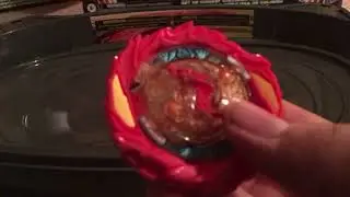 Beyblade Burst QuadDrive Collision Nebula Battle Set Unboxing/review pt 2