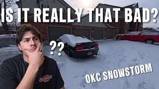 How Bad Is a FBO Mustang GT In The SNOW! (Real Test)