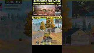 Best DR-H Gunsmith CODM 🔥 High Damage + No Recoil (Season 5) #codm #shorts