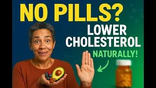 🌿 Cholesterol-Lowering Supplements That Work! Natural Alternatives to Statins Revealed